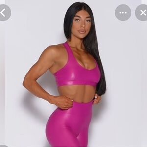 Bombshell Sportswear Pink Sports Bra